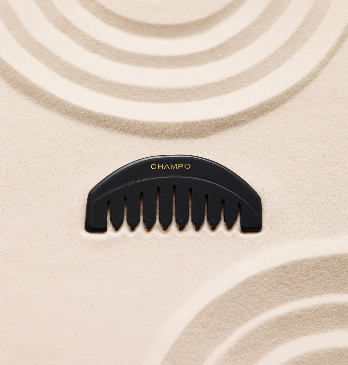 Scalp massage X our Gua sha comb